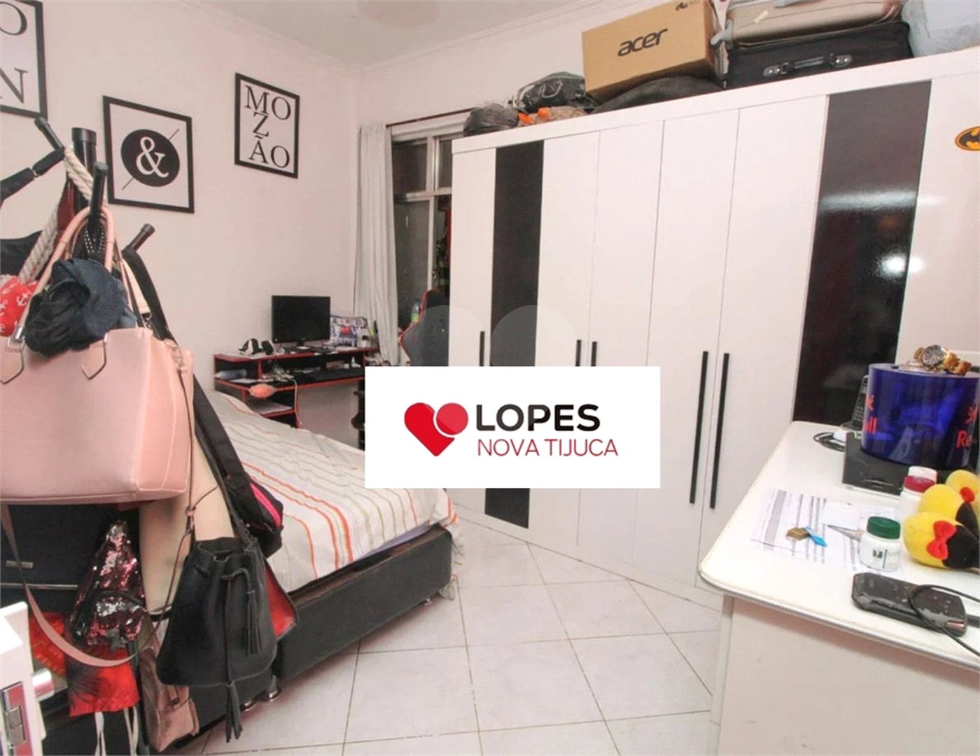 Apartamento à venda com 2 quartos em Grajaú, Rio de Janeiro, RJ