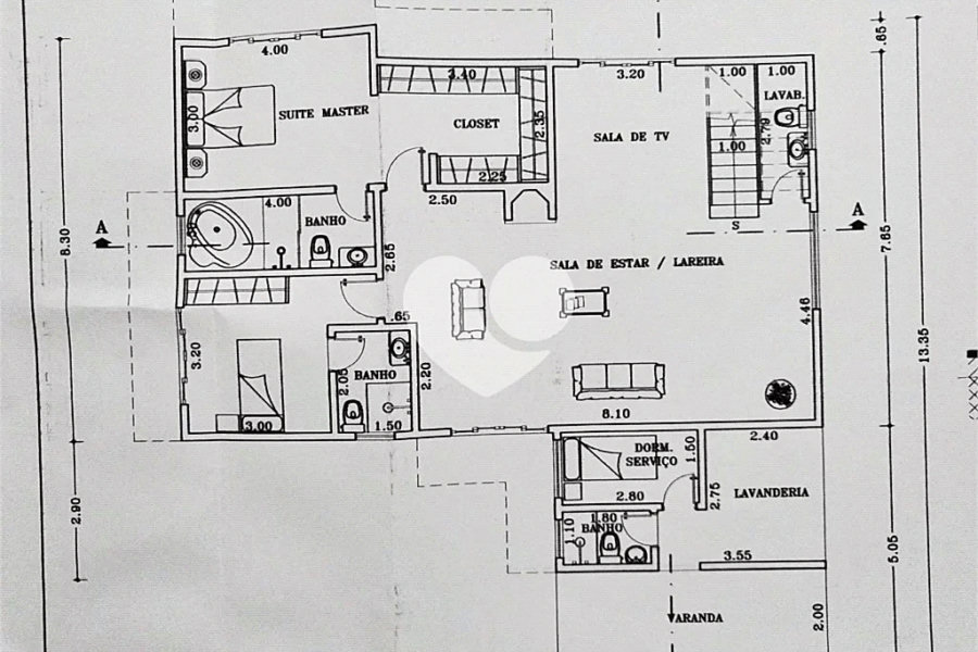 Casa à venda com 4 quartos, sendo 3 suítes, no condomínio Cantareira, Mairiporã - SP