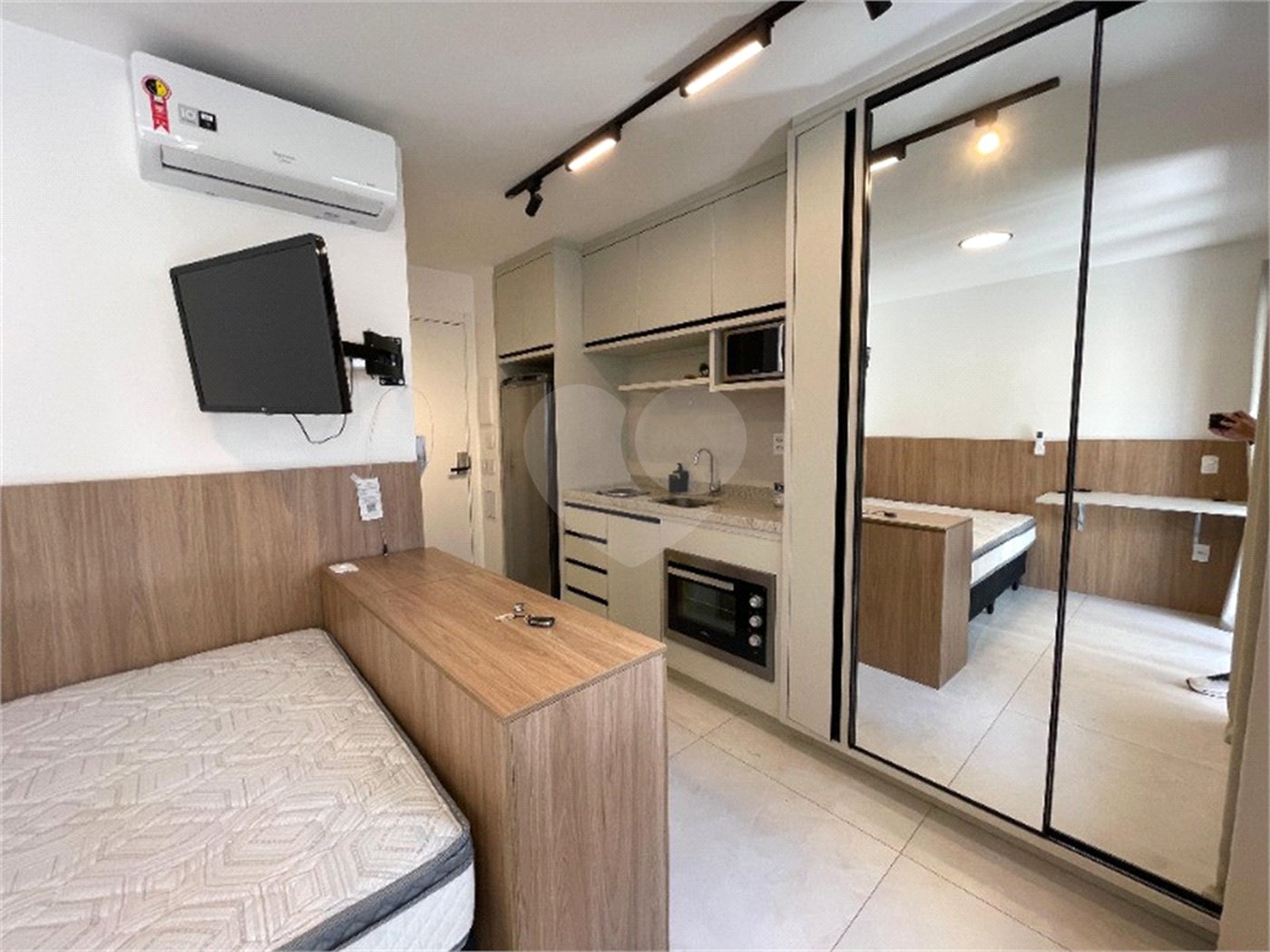 Studio à venda com 1 quarto em Moema, São Paulo, SP