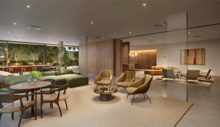Apartamento à venda com 4 suítes em Brooklin Paulista, São Paulo, SP