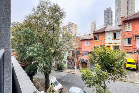 Apartamento à venda com 1 quarto em Perdizes, São Paulo, SP