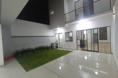 Casa à venda com 3 quartos, sendo 2 suítes, no condomínio Vila Rica, Indaiatuba - SP