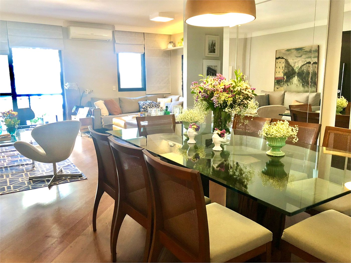 Apartamento à venda com 3 quartos, sendo 2 suítes, em Real Parque, São Paulo, SP