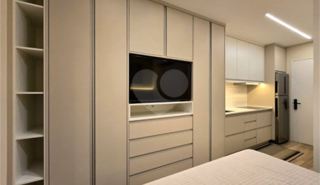 Studio à venda ou para alugar com 1 quarto em Pinheiros, São Paulo, SP