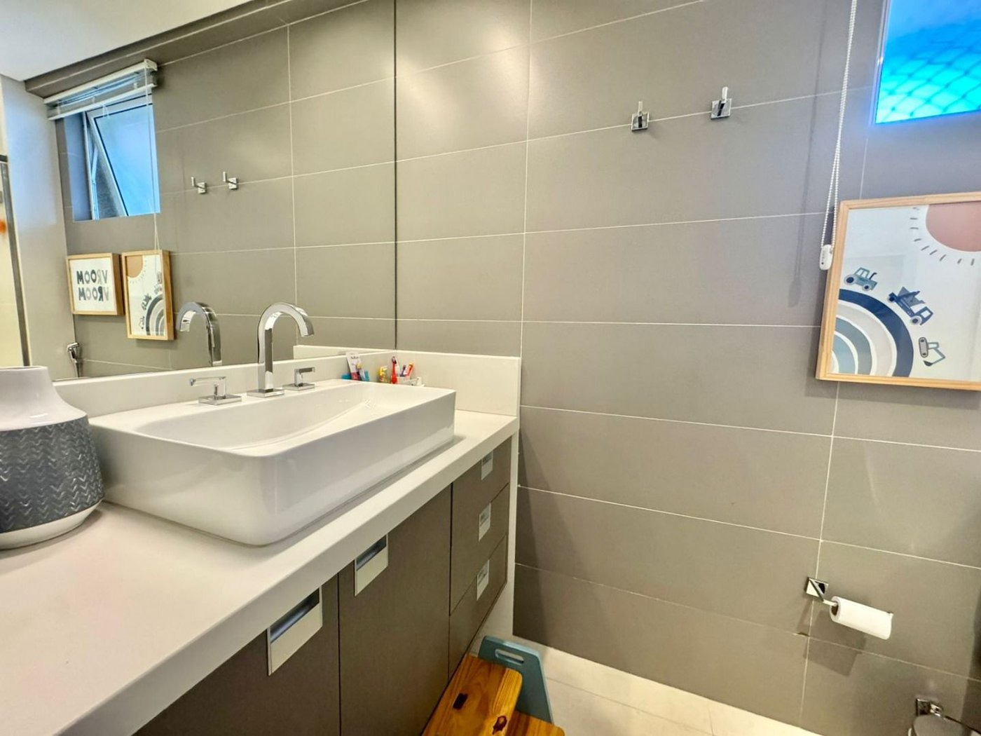 Apartamento Garden com 3 dormitórios à venda, 401 m² por R$ 4.500.000,00 - Boqueirão - Santos/SP
