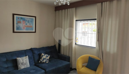 Casa Térrea à venda com 4 quartos em Parque Mandaqui, São Paulo, SP