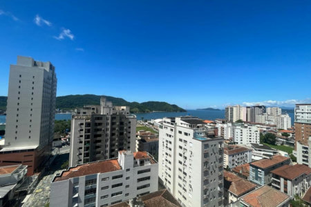 Apartamento com 3 dormitórios, 132 m² - venda por R$ 1.750.000,00 ou aluguel por R$ 13.650,00 - Ponta da Praia - Santos/SP