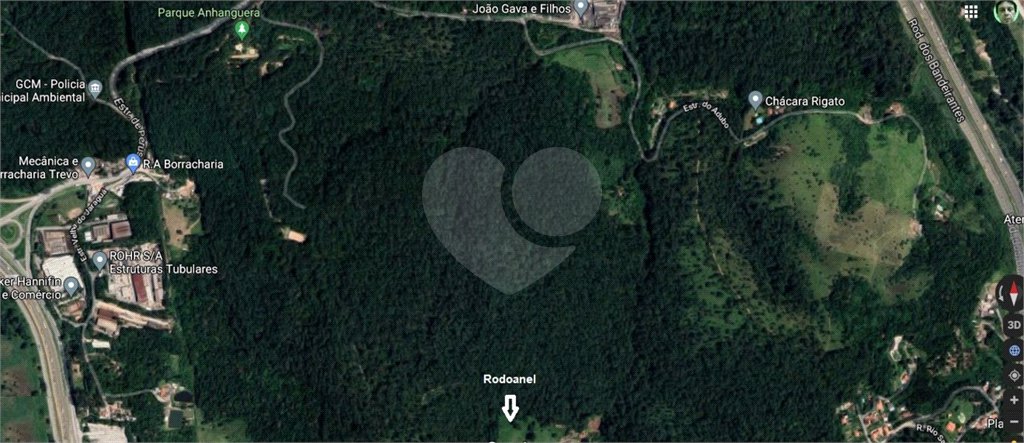 Terreno à venda em Anhanguera, São Paulo, SP