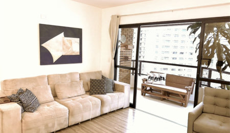 Apartamento à venda com 3 suítes em Campo Belo, São Paulo, SP