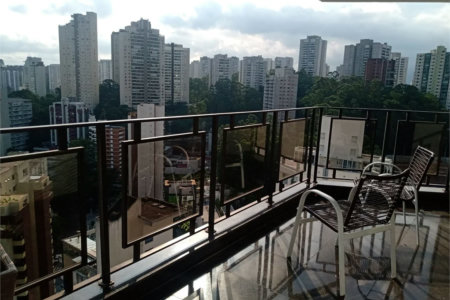 Apartamento à venda com 4 quartos, sendo 1 suíte, em Vila Andrade, São Paulo, SP