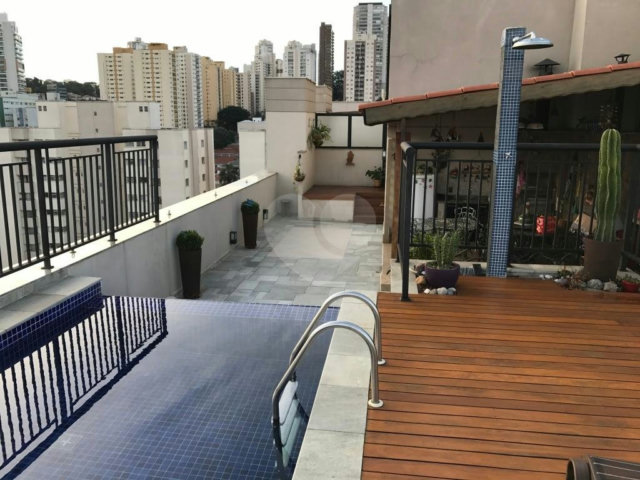 Cobertura à venda com 4 quartos, sendo 3 suítes,  em Santana, São Paulo, SP