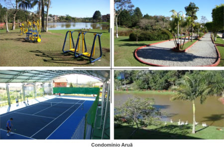 Casa à venda com 4 quartos, sendo 2 suítes, no condomínio Aruã, Mogi das Cruzes - SP