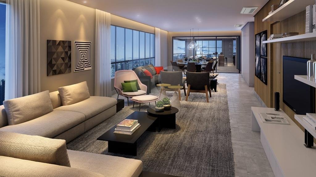 Apartamento à venda com 4 suítes em Vila Gomes Cardim, São Paulo, SP