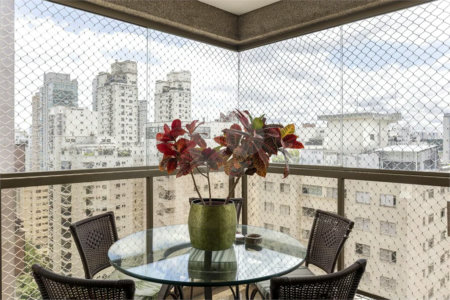 APARTAMENTO COM 3 DORMITÓRIOS, 3 SUÍTES, 3 VAGAS, LAVABO, LAZER, 193 M² - MOEMA