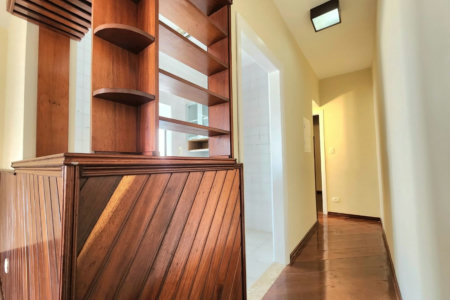 Apartamento para alugar, 47 m² por R$ 3.790,00/mês - José Menino - Santos/SP