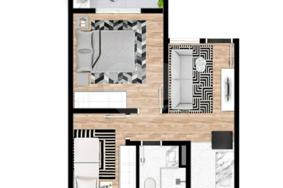 Apartamento à venda ou para alugar com 2 quartos em Parada Inglesa, São Paulo, SP