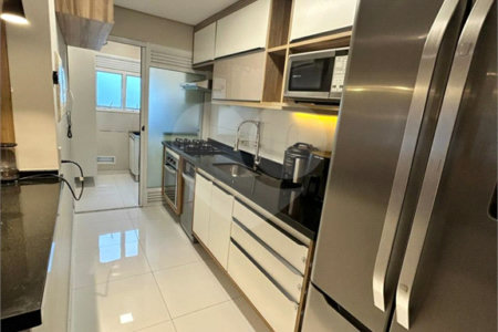 Apartamento à venda com 2 quartos, sendo 1 suíte, em Parque Reboucas, São Paulo, SP