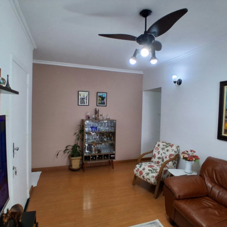 Apartamento com 3 dormitórios à venda - Embaré - Santos/SP