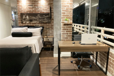 Apartamento à venda com 1 suíte em Vila Anglo Brasileira, São Paulo, SP