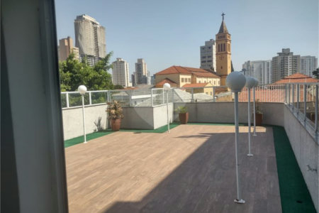 Apartamento à venda com 1 quarto em Tatuapé, São Paulo, SP