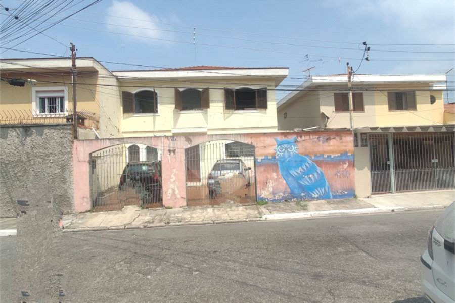Sobrado à venda com 3 quartos em Tucuruvi, São Paulo, SP