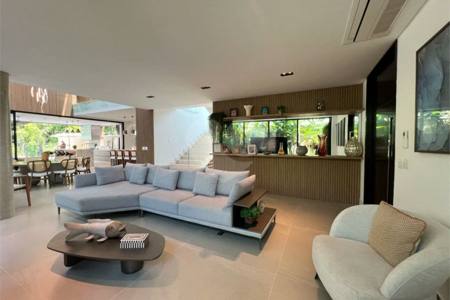Casa à venda com 5 suítes em Riviera de São Lourenço, Bertioga, SP