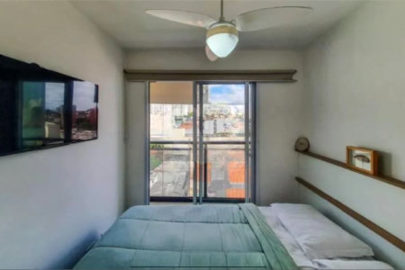 Apartamento à venda com 1 suíte em Jardim da Glória, São Paulo, SP