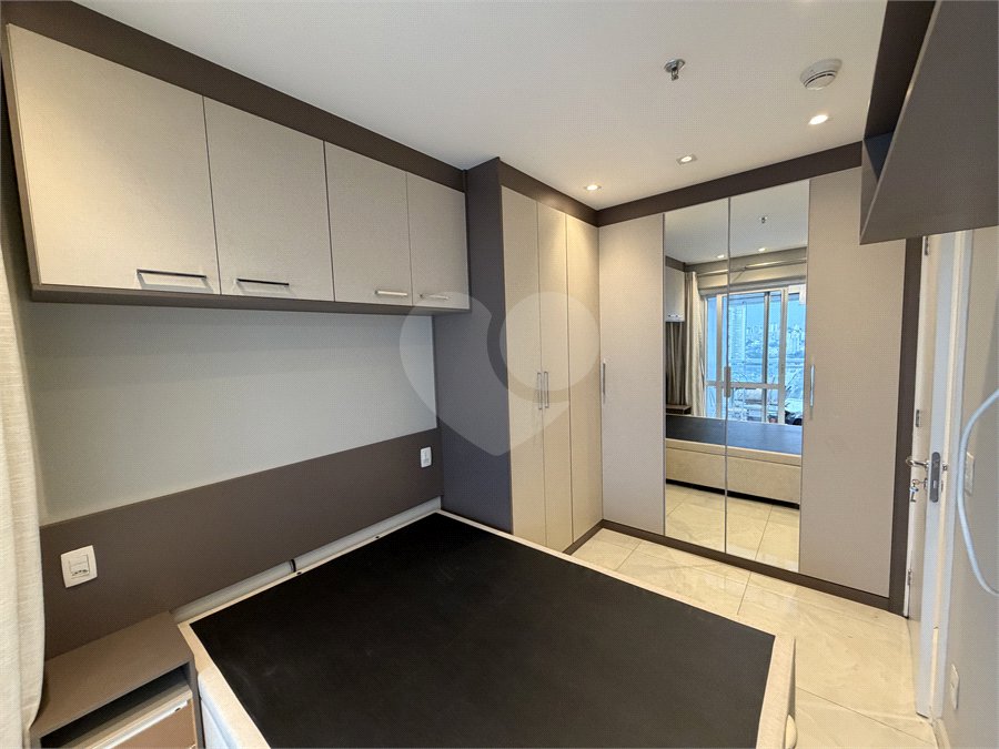 Flat para alugar com 1 suíte no Centro, São Bernardo do Campo, SP