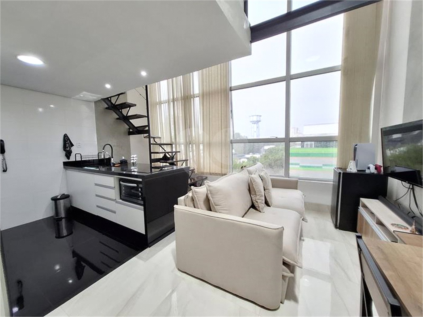 Apartamento à venda com 1 quarto em Santana, São Paulo, SP