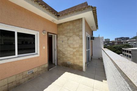 Cobertura à venda com 3 quartos, sendo 1 suíte, em Tijuca, Rio de Janeiro, RJ