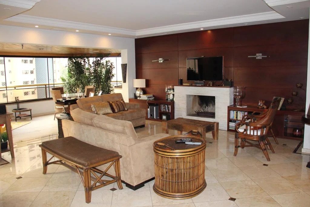 Apartamento à venda com 4 suítes em Vila Suzana, São Paulo, SP