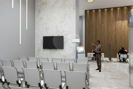 Sala comercial em Sumaré de  440 mt2.