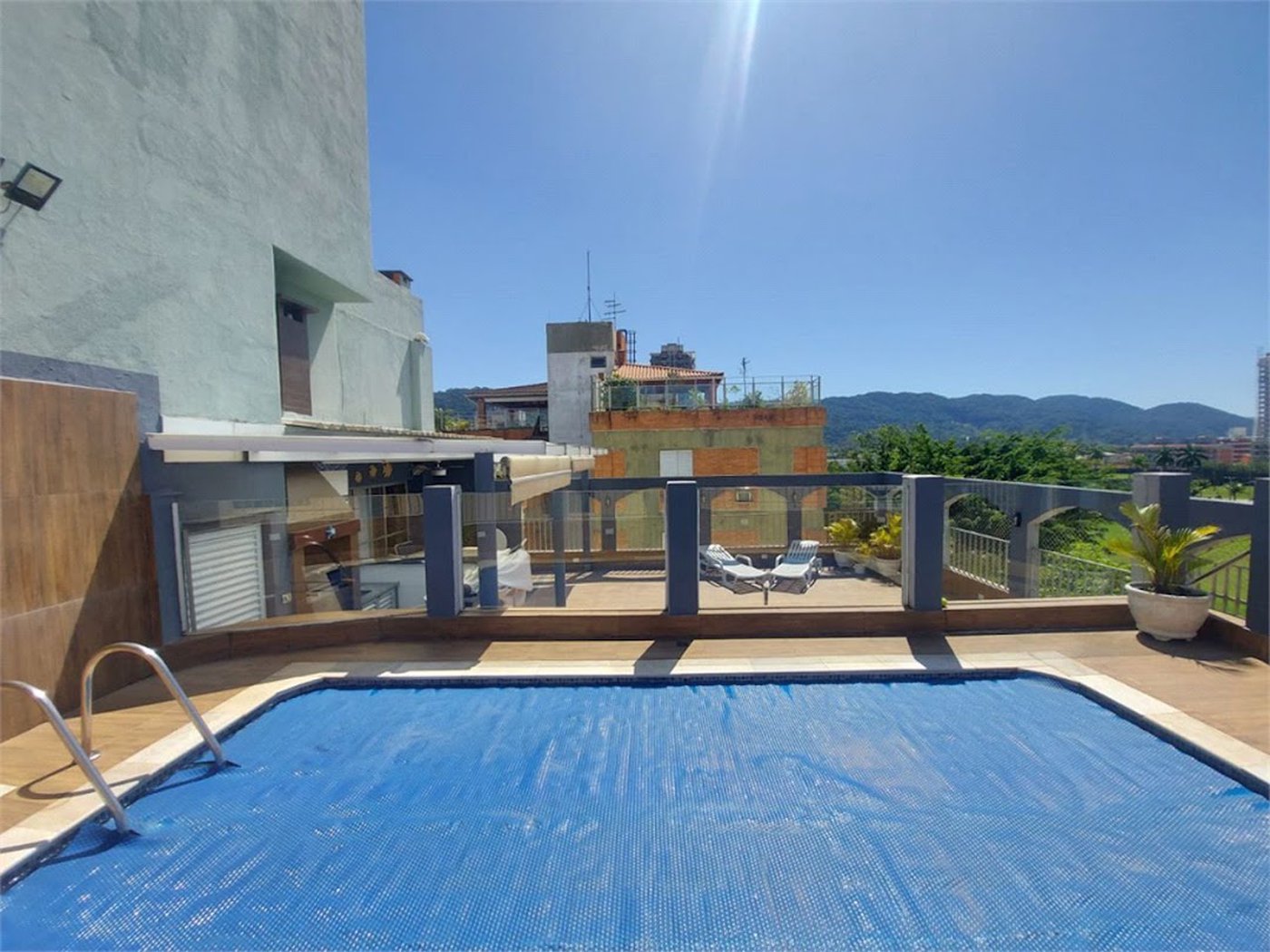 Apartamento Residencial à venda, Jardim das Conchas, Guarujá - AP1050.