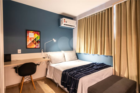 Apartamento à venda com 1 quarto em Vila Buarque, São Paulo, SP
