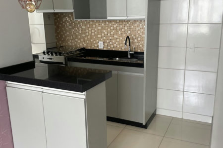 Apartamento para alugar com 2 quartos, sendo 1 suíte, em Jardim das Colinas, Hortolândia, SP