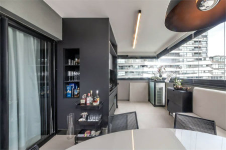 Apartamento à venda com 1 suíte em Pinheiros, São Paulo, SP