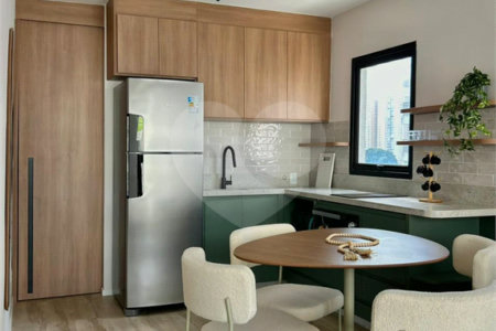Apartamento para alugar com 1 suíte em Vila Pompéia, São Paulo, SP