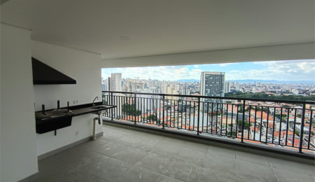 Apartamento à venda com 3 suítes em Vila Firmiano Pinto, São Paulo, SP