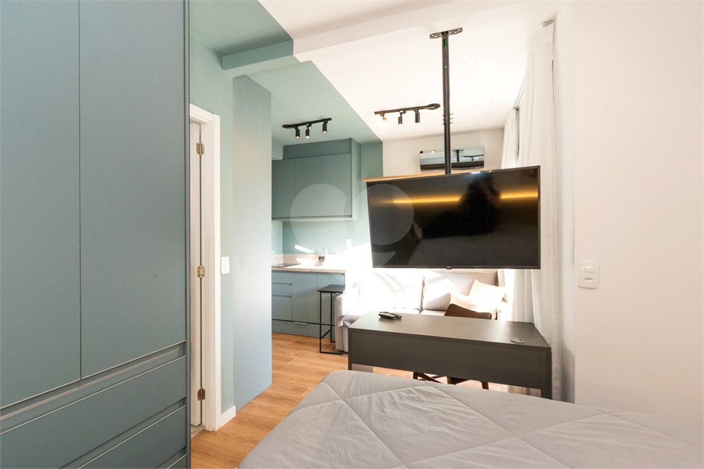 Apartamento para alugar com 1 suíte em Vila Nova Conceição, São Paulo, SP