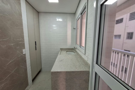 Apartamento com 2 dormitórios à venda, 82 m² por R$ 956.000,00 - Aparecida - Santos/SP