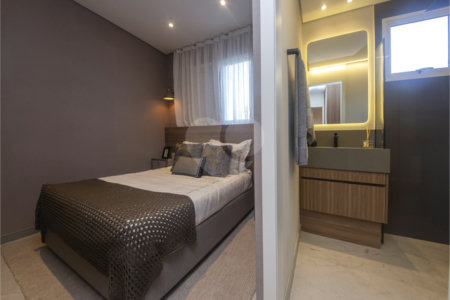 Apartamento à venda com 2 quartos, sendo 1 suíte,  em Vila Espírito Santo, Sorocaba, SP