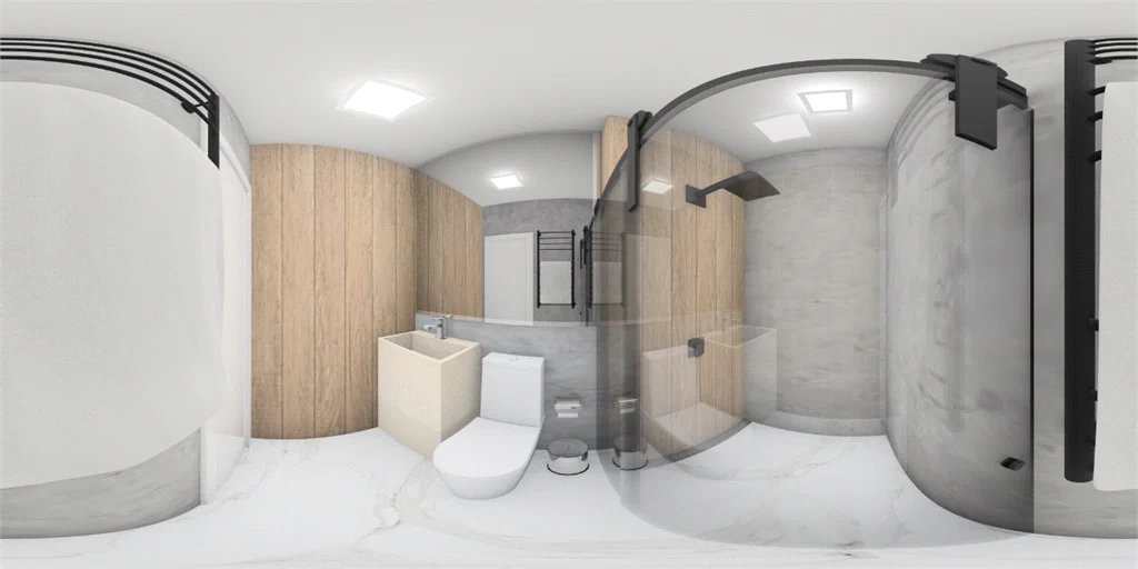 Apartamento à venda com 1 quarto em Butantã, São Paulo, SP