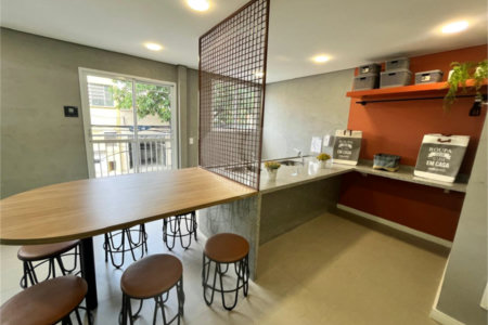 Studio para alugar com 1 quarto em Vila Romana, São Paulo, SP