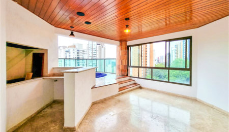 Apartamento à venda com 4 suítes em Vila Suzana, São Paulo, SP