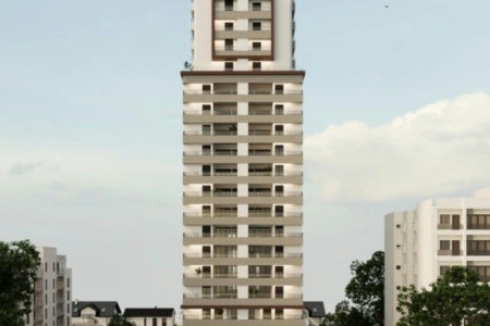 Apartamento à venda, 161 m² por R$ 2.096.008,85 - Boqueirão - Santos/SP