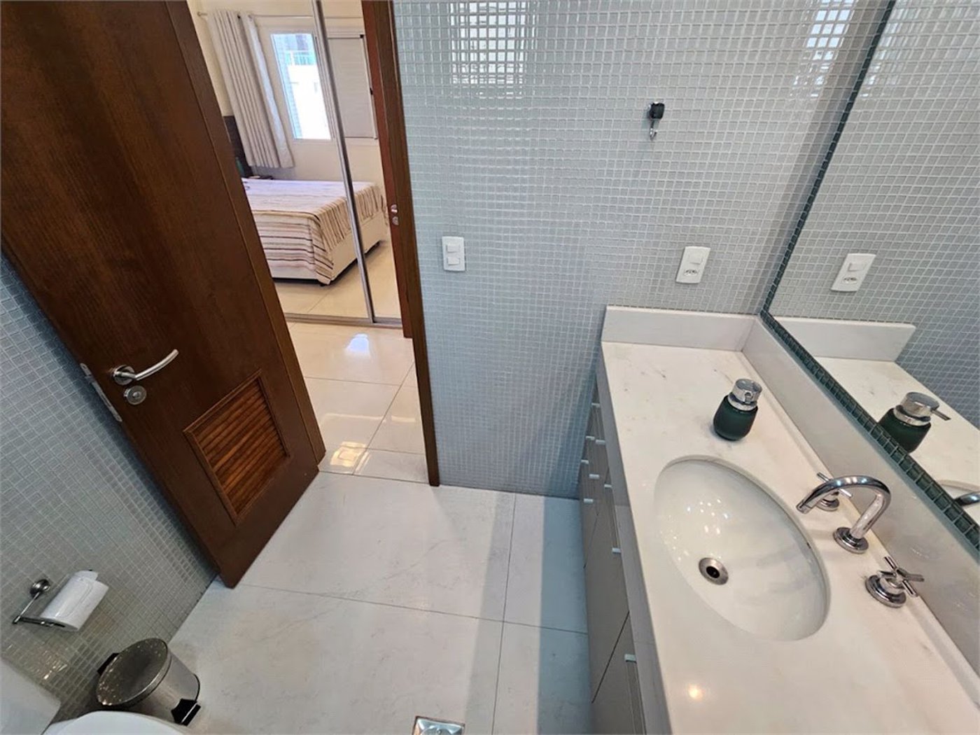 Apartamento Residencial à venda, Pompéia, Santos - AP1907.