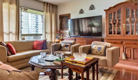 Apartamento à venda com 3 quartos, sendo 1 suíte,  em Vila Andrade, São Paulo, SP