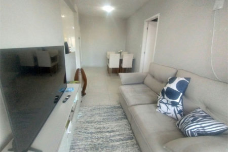 Apartamento Residencial à venda, Vila Matias, Santos - AP0656.