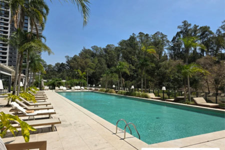 Apartamento à venda com 4 suítes em Jardim Morumbi, São Paulo, SP