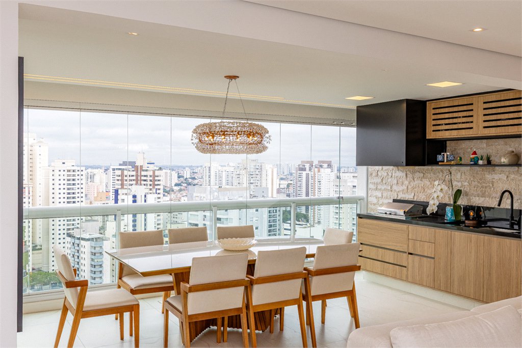 Apartamento à venda com 3 suítes em Vila Mascote, São Paulo, SP